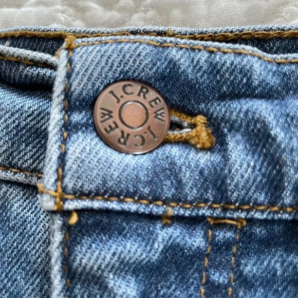 🆕 J CREW Womens Sz 26 10" High-Rise Skinny Jeans - Picture 4 of 4